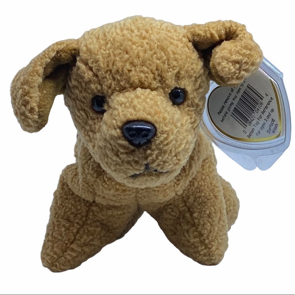1996 TY TUFFY The Terrier Dog Retired Beanie Baby